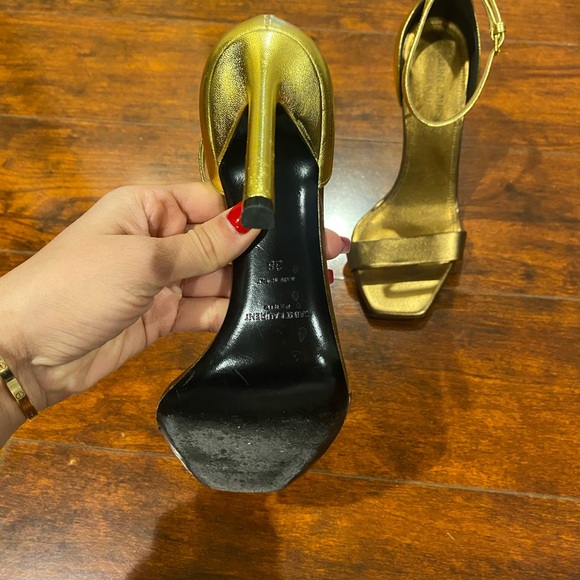 SAINT LAURENT
Amber 105 Sandals - Picture 4 of 7